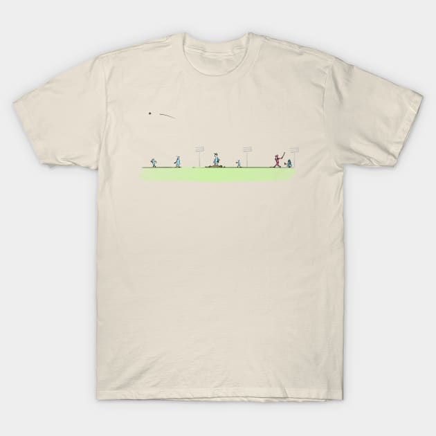 Big Home Run T-Shirt by Atmospheric Comics Company